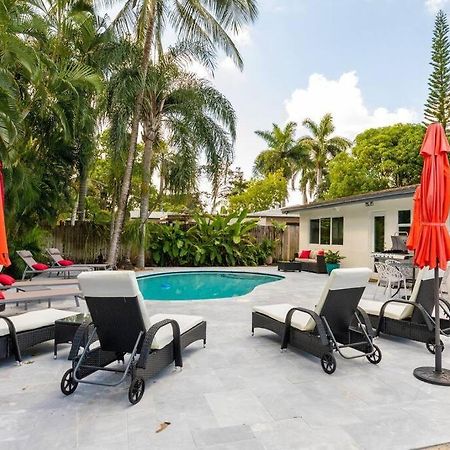 Private Oasis With Pool Near Beaches, Dining & Las Olas Fort Lauderdale Buitenkant foto
