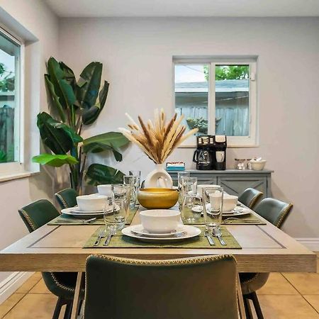 Private Oasis With Pool Near Beaches, Dining & Las Olas Fort Lauderdale Buitenkant foto