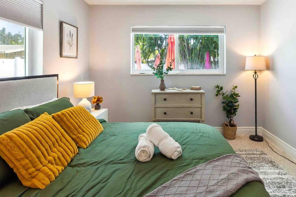 Private Oasis With Pool Near Beaches, Dining & Las Olas Fort Lauderdale Buitenkant foto