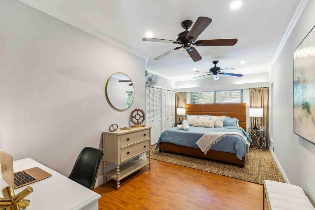 Private Oasis With Pool Near Beaches, Dining & Las Olas Fort Lauderdale Buitenkant foto