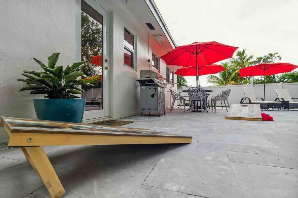 Private Oasis With Pool Near Beaches, Dining & Las Olas Fort Lauderdale Buitenkant foto
