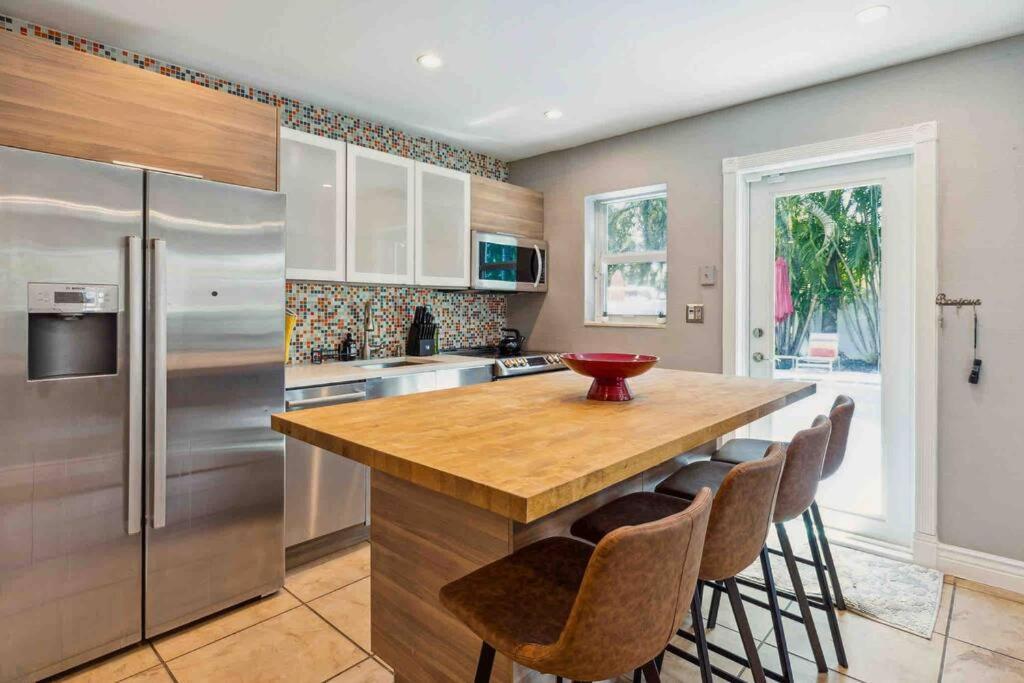 Private Oasis With Pool Near Beaches, Dining & Las Olas Fort Lauderdale Buitenkant foto