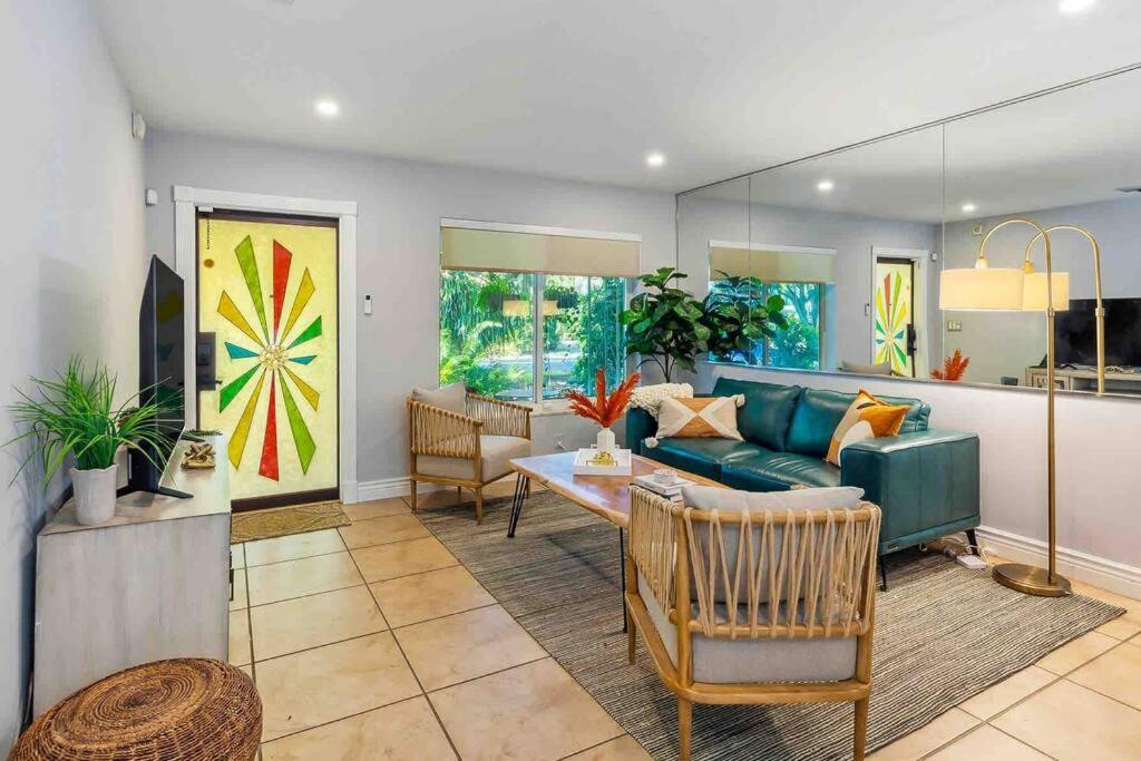 Private Oasis With Pool Near Beaches, Dining & Las Olas Fort Lauderdale Buitenkant foto