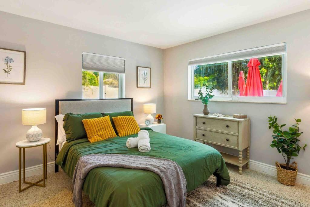 Private Oasis With Pool Near Beaches, Dining & Las Olas Fort Lauderdale Buitenkant foto