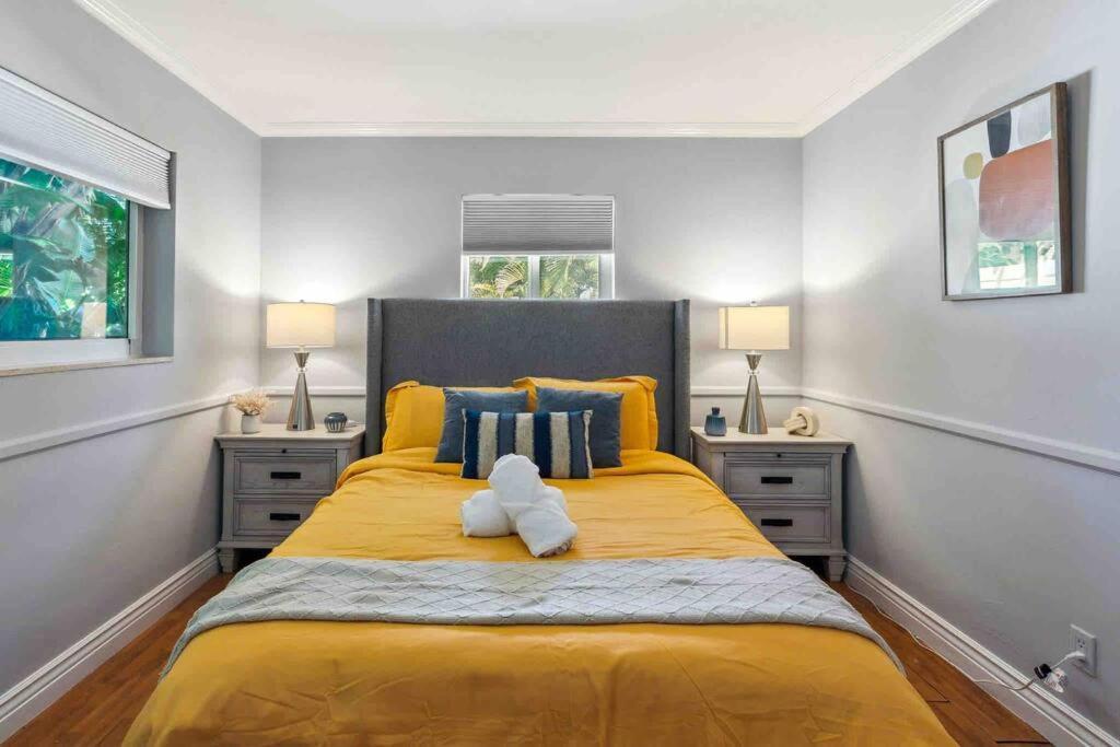 Private Oasis With Pool Near Beaches, Dining & Las Olas Fort Lauderdale Buitenkant foto