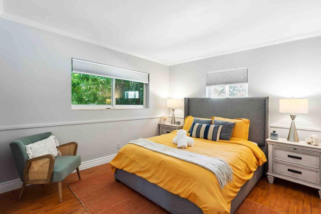 Private Oasis With Pool Near Beaches, Dining & Las Olas Fort Lauderdale Buitenkant foto
