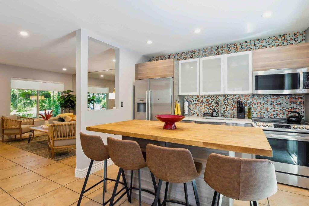 Private Oasis With Pool Near Beaches, Dining & Las Olas Fort Lauderdale Buitenkant foto