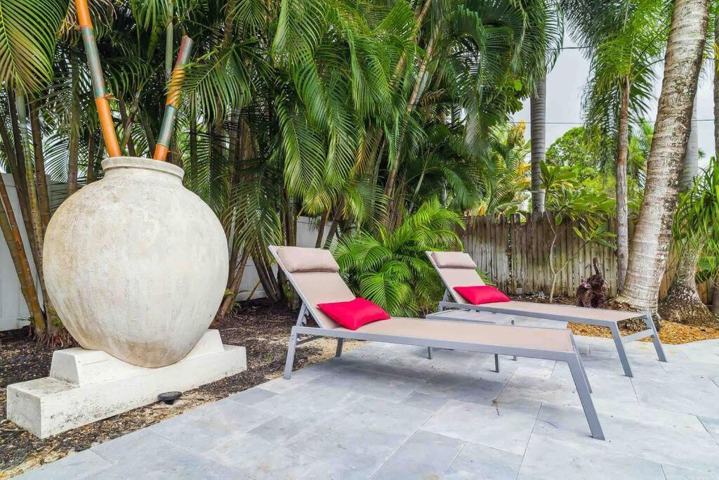 Private Oasis With Pool Near Beaches, Dining & Las Olas Fort Lauderdale Buitenkant foto