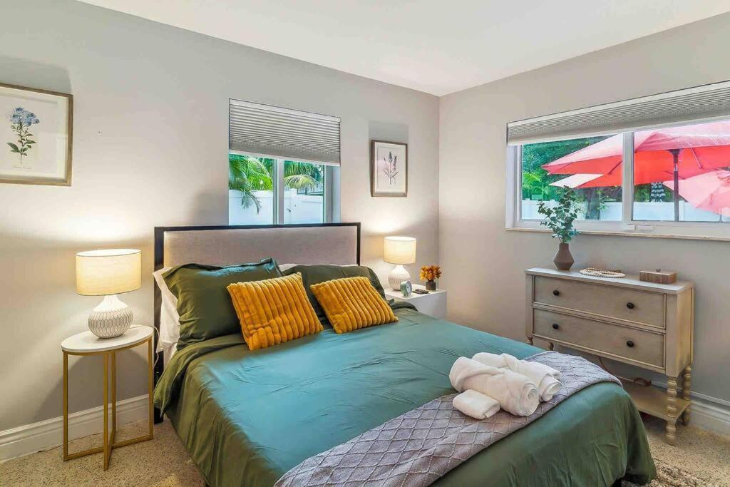Private Oasis With Pool Near Beaches, Dining & Las Olas Fort Lauderdale Buitenkant foto