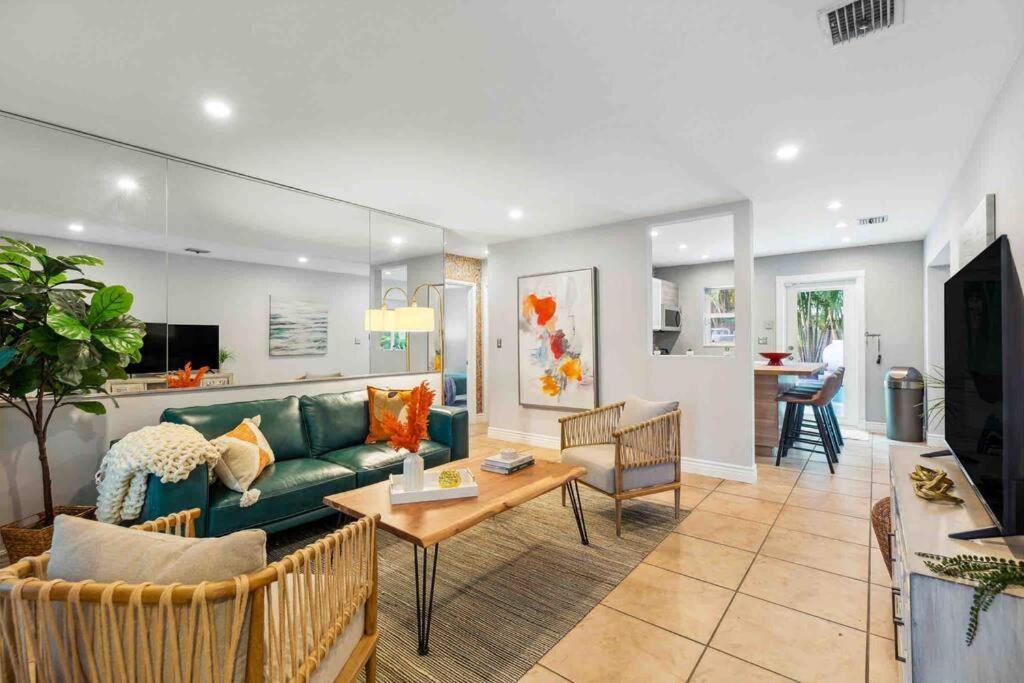 Private Oasis With Pool Near Beaches, Dining & Las Olas Fort Lauderdale Buitenkant foto