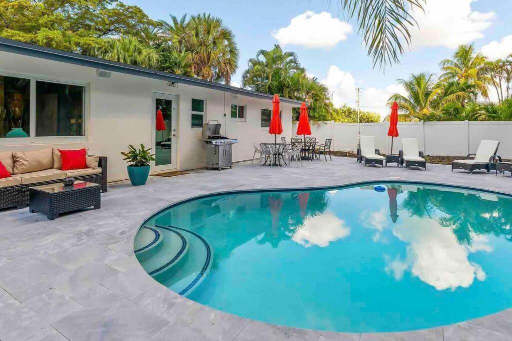 Private Oasis With Pool Near Beaches, Dining & Las Olas Fort Lauderdale Buitenkant foto