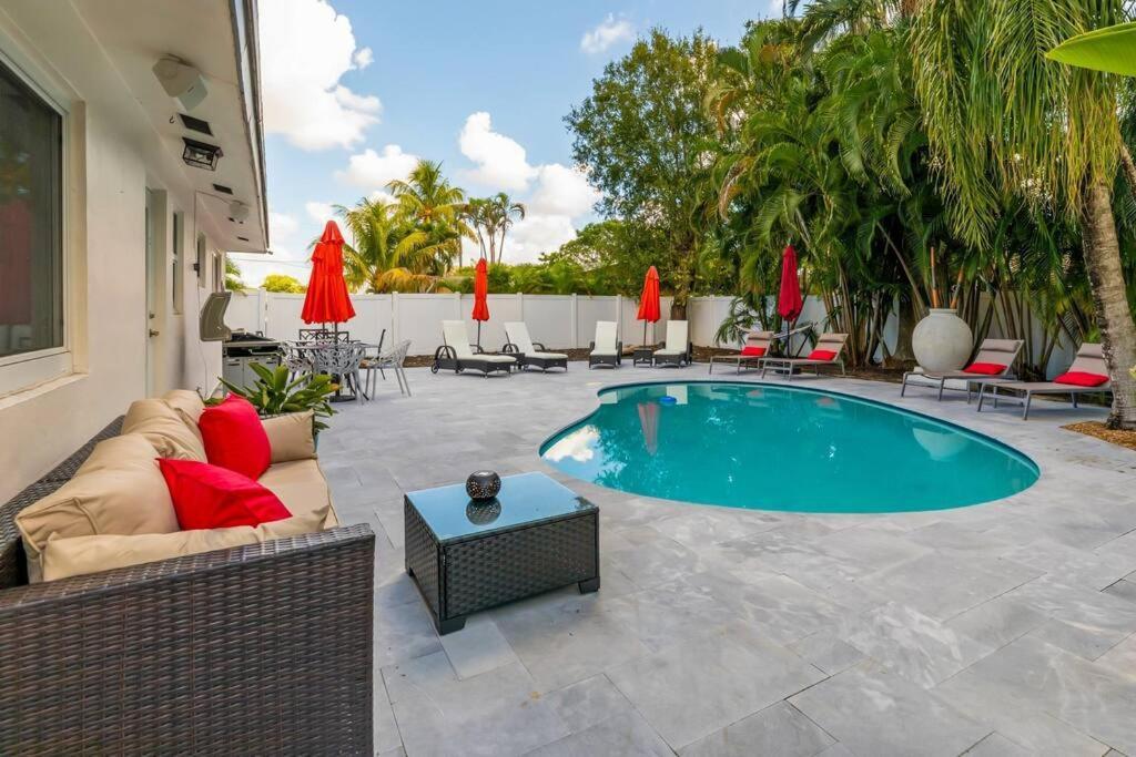 Private Oasis With Pool Near Beaches, Dining & Las Olas Fort Lauderdale Buitenkant foto