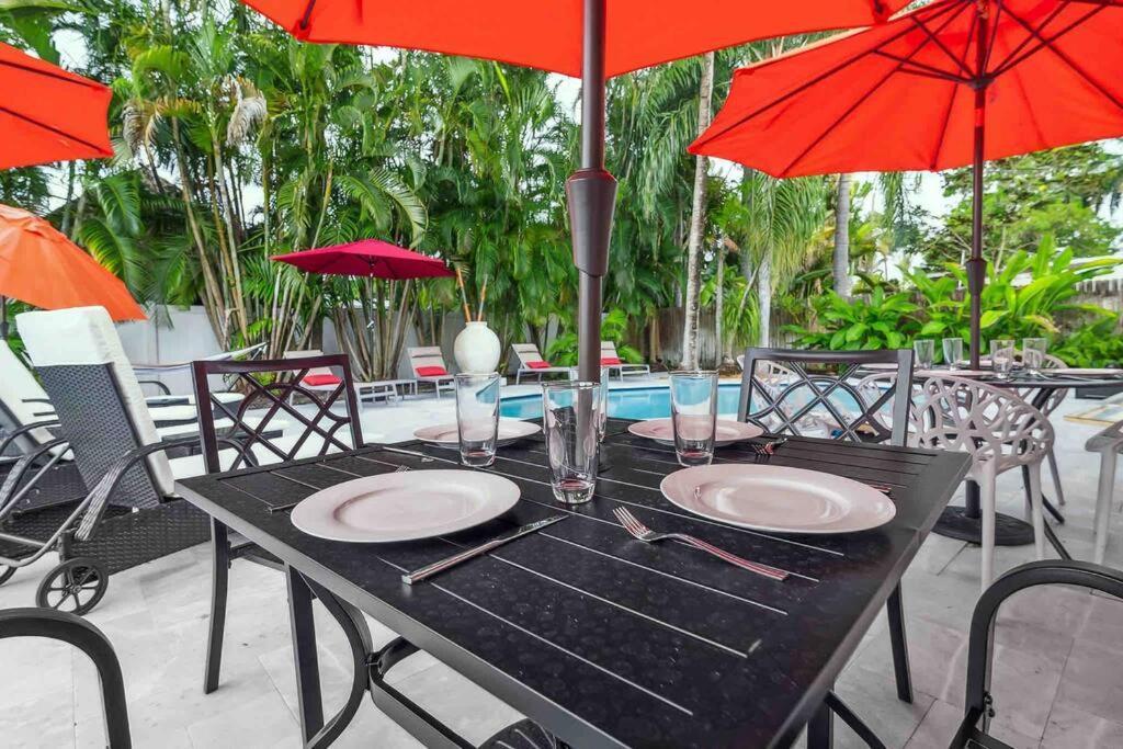 Private Oasis With Pool Near Beaches, Dining & Las Olas Fort Lauderdale Buitenkant foto