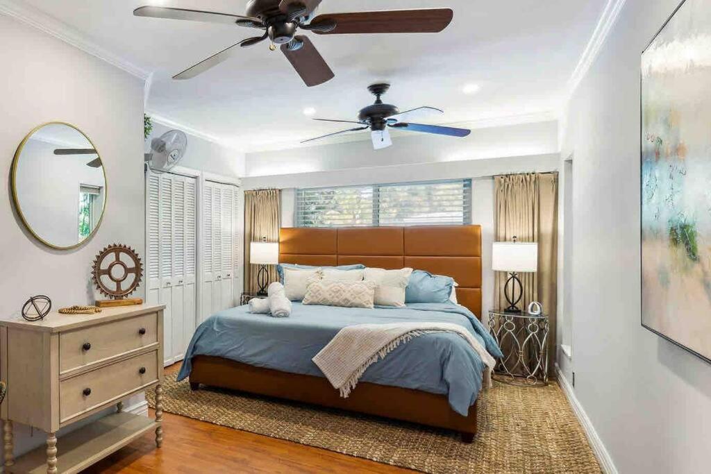 Private Oasis With Pool Near Beaches, Dining & Las Olas Fort Lauderdale Buitenkant foto