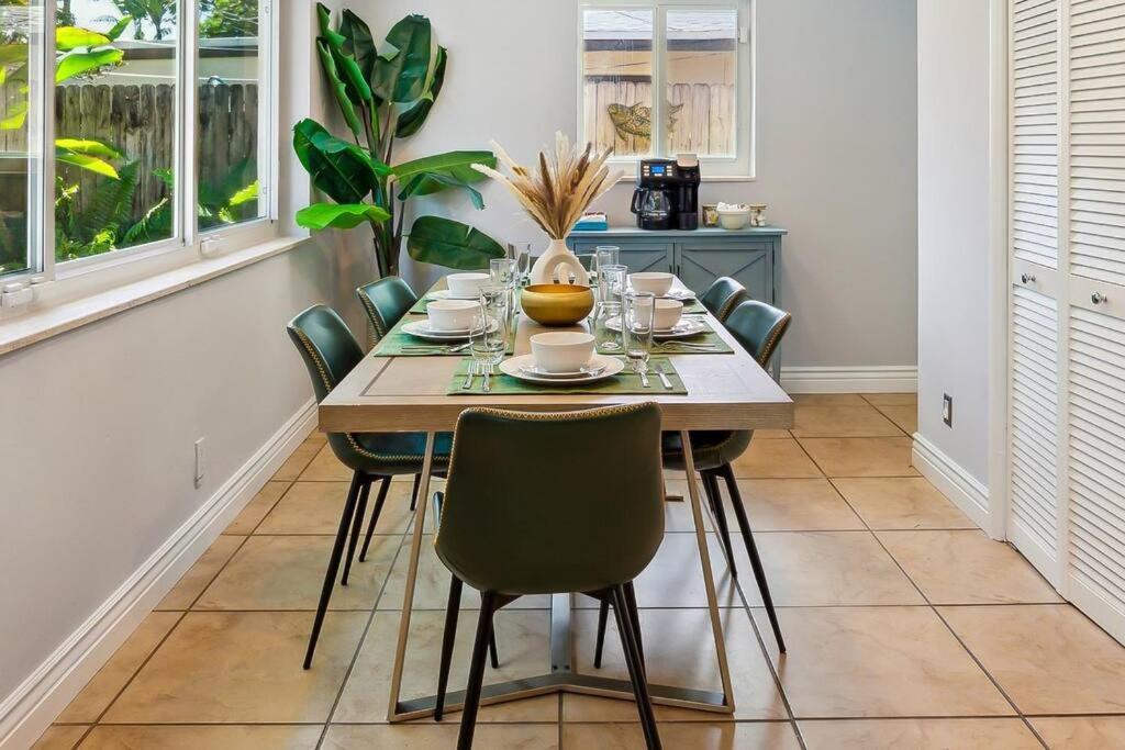 Private Oasis With Pool Near Beaches, Dining & Las Olas Fort Lauderdale Buitenkant foto