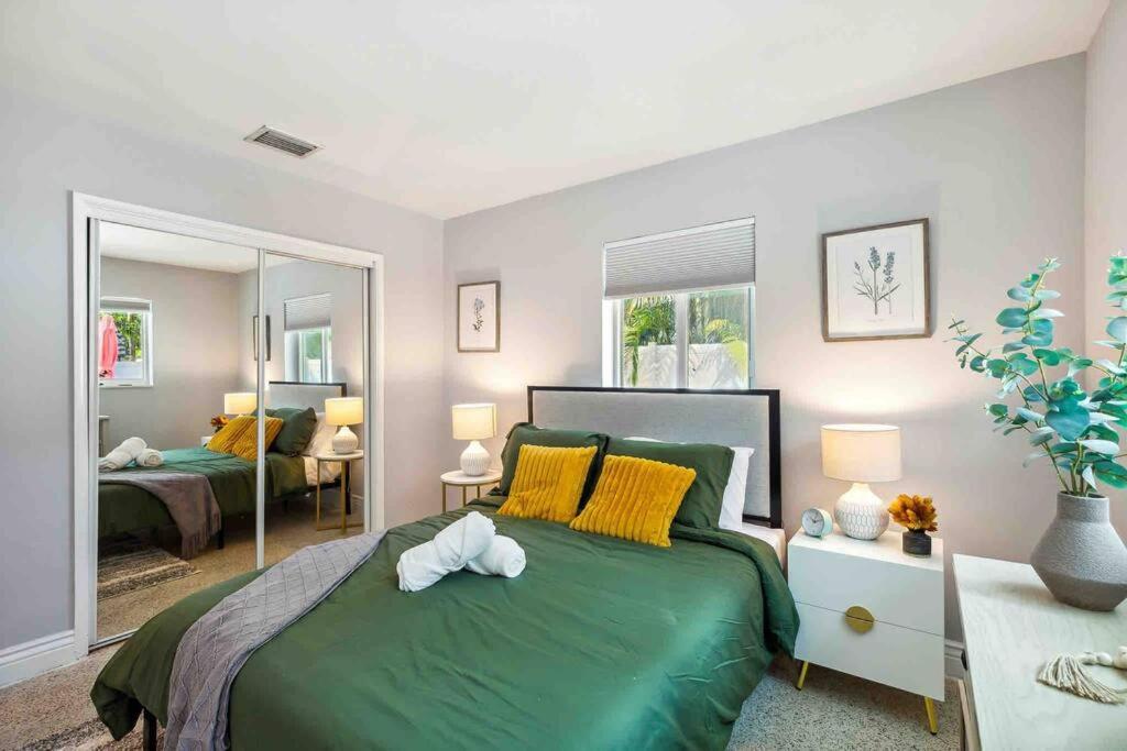Private Oasis With Pool Near Beaches, Dining & Las Olas Fort Lauderdale Buitenkant foto