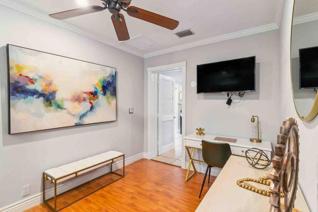 Private Oasis With Pool Near Beaches, Dining & Las Olas Fort Lauderdale Buitenkant foto